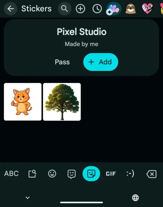 Pixel Studio 1.4 Gboard 2