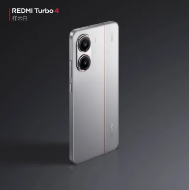 Redmi Turbo 4 Cloud White 1