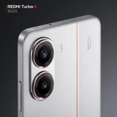 Redmi Turbo 4 Cloud White