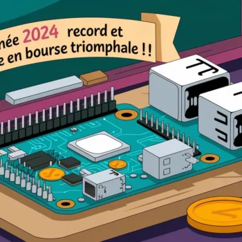 Raspberry Pi : Une année 2024 record et une entrée en bourse triomphale !