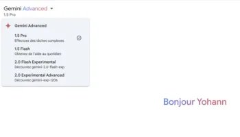 Gemini Advanced : Découvrez Gemini-Exp-1206, l'IA ultra-puissante !