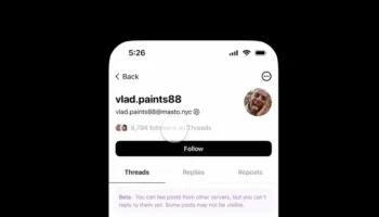 Threads s'ouvre au Fediverse : suivez les comptes Mastodon et plus encore !