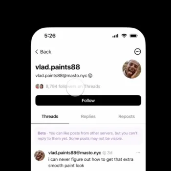 Threads s'ouvre au Fediverse : suivez les comptes Mastodon et plus encore !