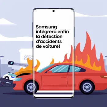 Galaxy S25 : Samsung intègrera enfin la détection d'accidents de voiture !