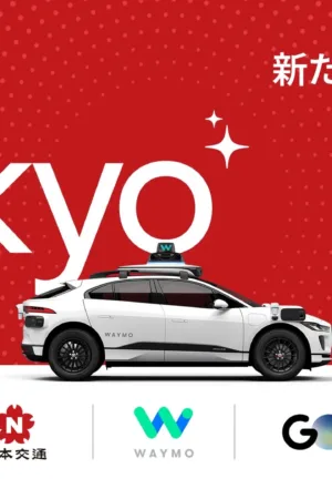 Waymo à Tokyo : Les voitures autonomes débarquent au Japon !