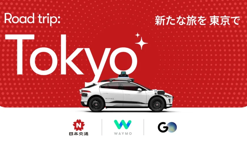 Waymo à Tokyo : Les voitures autonomes débarquent au Japon !