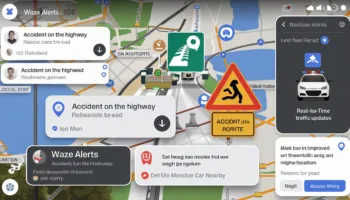 Google Maps : Alertes Waze, signalement vocal et navigation améliorée