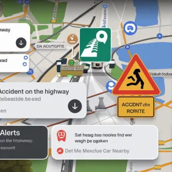 Google Maps : Alertes Waze, signalement vocal et navigation améliorée