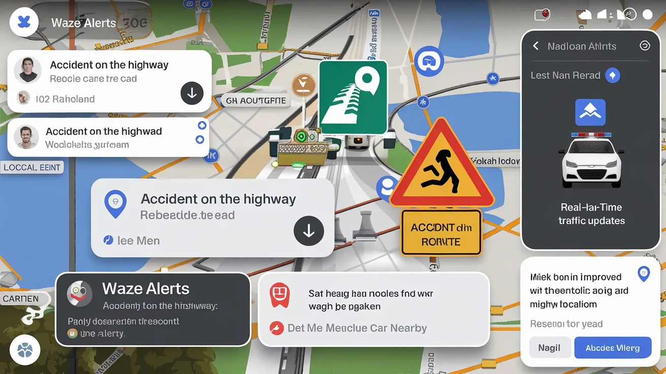 Google Maps : Alertes Waze, signalement vocal et navigation améliorée