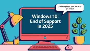 Windows 10 : Fin du support, quelles options pour votre PC en 2025 ?