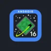 android 16 icon