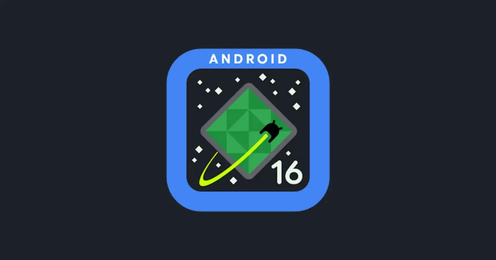 android 16 icon