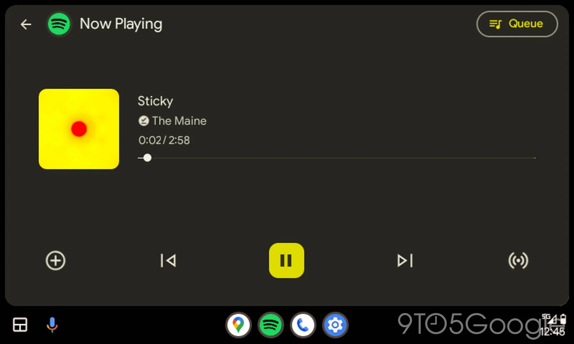 android auto music player 2024