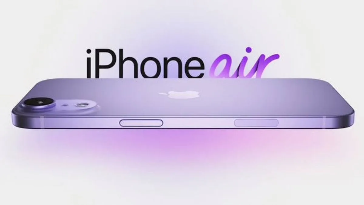 iPhone 17 Air : Le plus fin des iPhones à un prix abordable ?