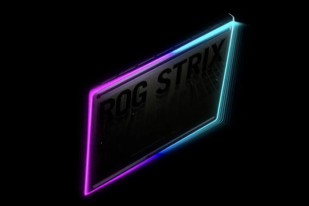 ASUS ROG Strix : Éclairage RGB révolutionnaire et RTX 50 au CES 2025 !