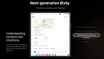 Bixby : Le retour en force avec l'IA générative !