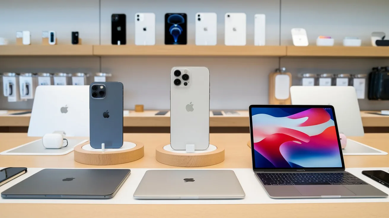 Apple : iPhone et MacBook pliables en préparation !