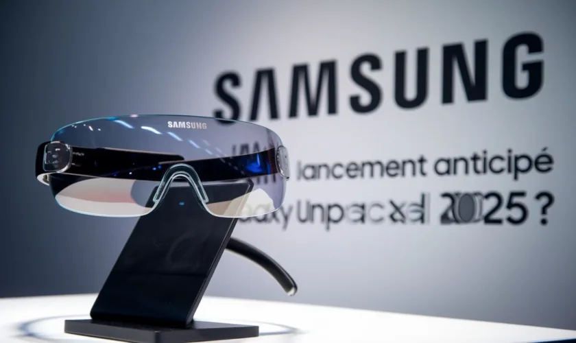 Samsung AR Glasses : Un lancement anticipé au Galaxy Unpacked 2025 ?