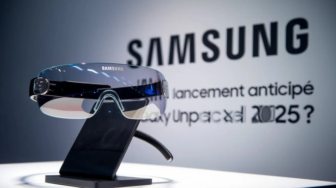 Samsung AR Glasses : Un lancement anticipé au Galaxy Unpacked 2025 ?