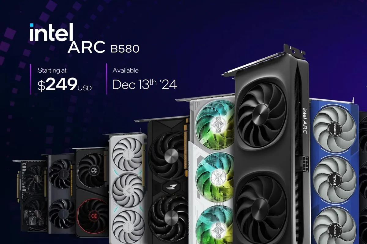 Intel Arc B580 et B570 : Performances 1440p et prix abordable pour défier Nvidia