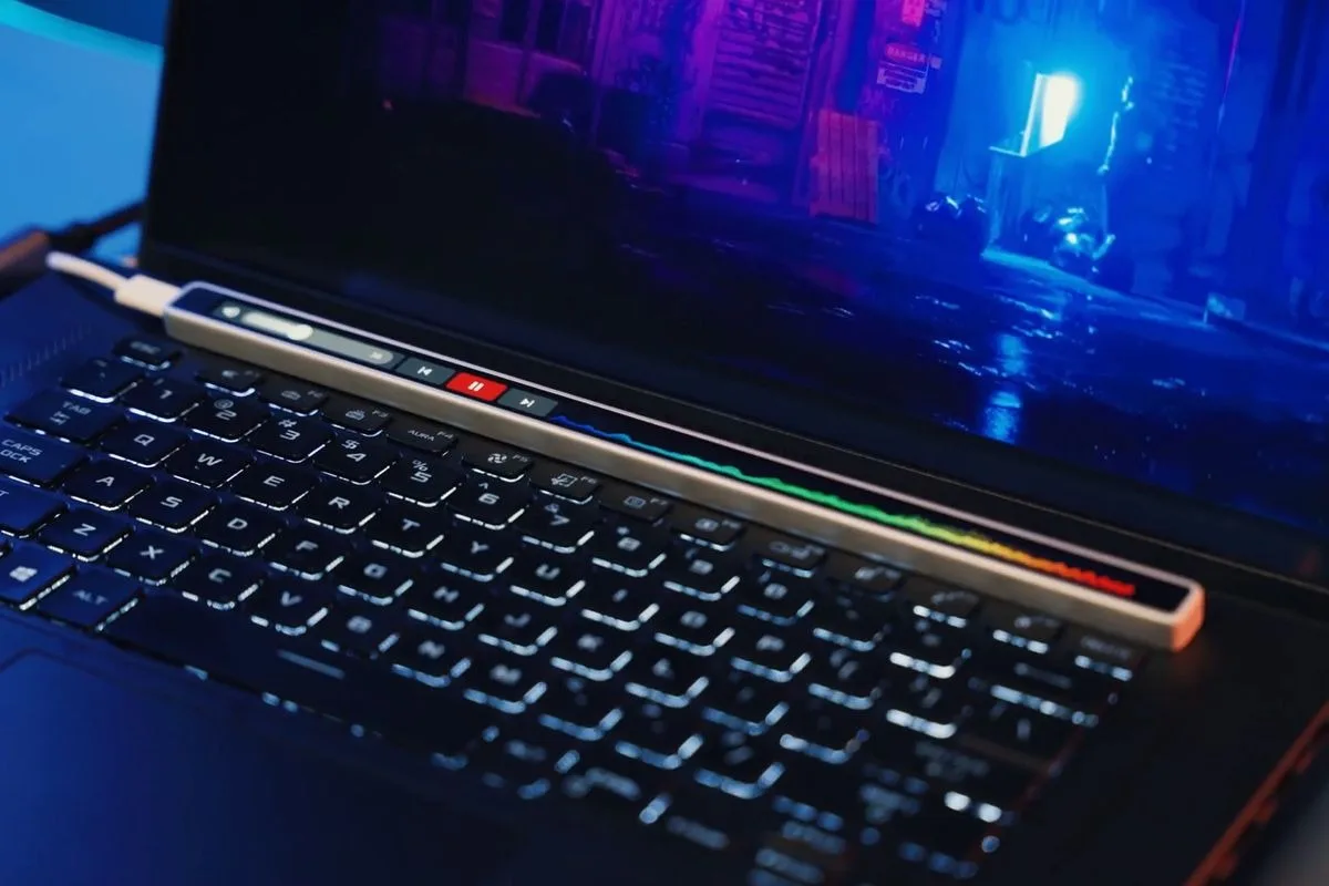 Flexbar : La Touch Bar renaît de ses cendres sur Kickstarter