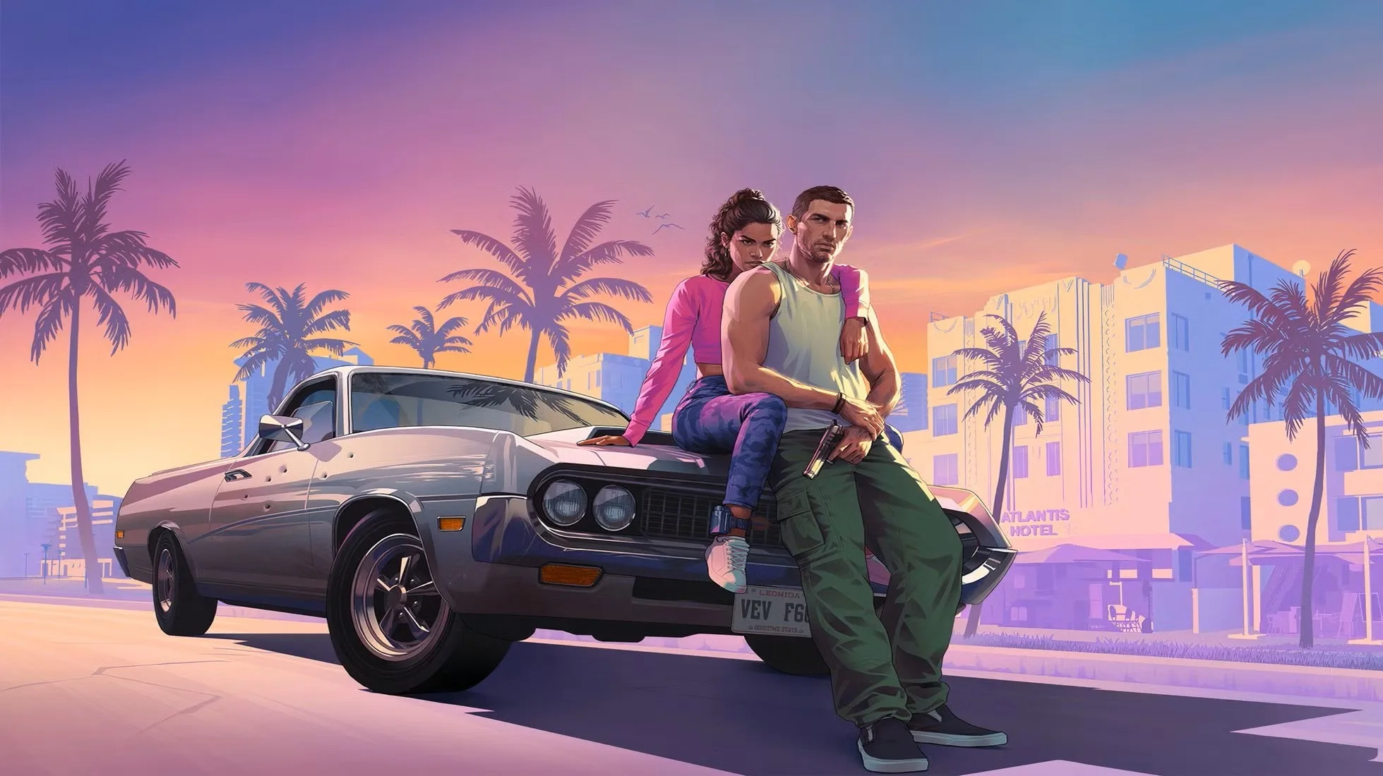 gta 6 key art no logo