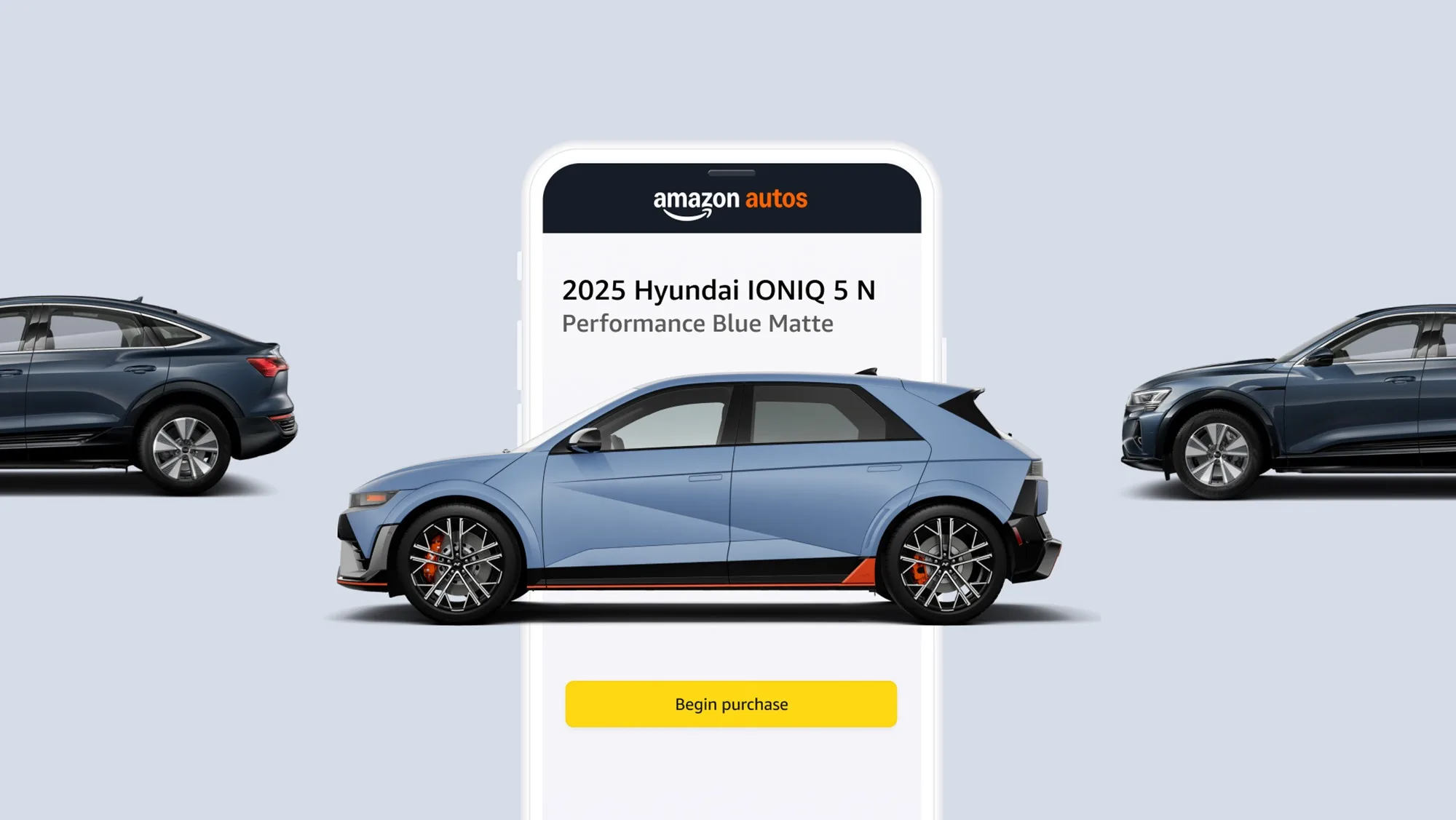 Amazon Autos : Achetez votre Hyundai neuve en ligne, simplement et en toute transparence !