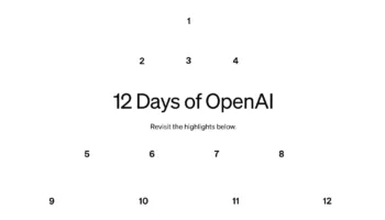 12 jours d'OpenAI : Un récapitulatif des annonces majeures !