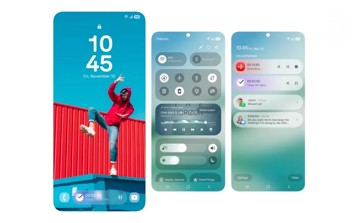 Le top 3 des nouvelles fonctionnalités de One UI 7 de Samsung