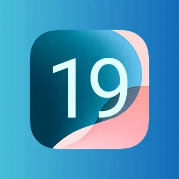 ios 19 render logo