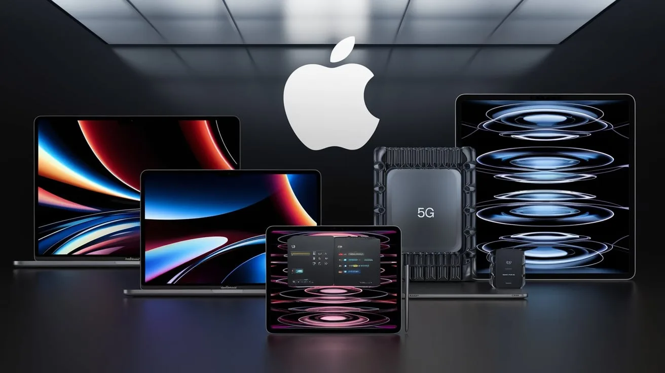 Apple : Vers des Mac, iPad et Vision Pro avec 5G grâce à ses propres modems ?