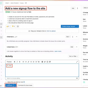 GitLab Duo et Amazon Q : Automatisation et modernisation du code avec l'IA