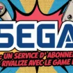 Sega : Un service d'abonnement pour rivaliser avec le Game Pass ?