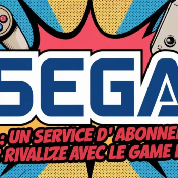 Sega : Un service d'abonnement pour rivaliser avec le Game Pass ?