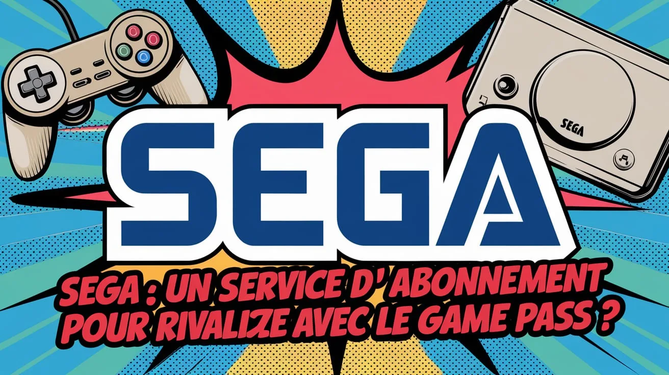 Sega : Un service d'abonnement pour rivaliser avec le Game Pass ?