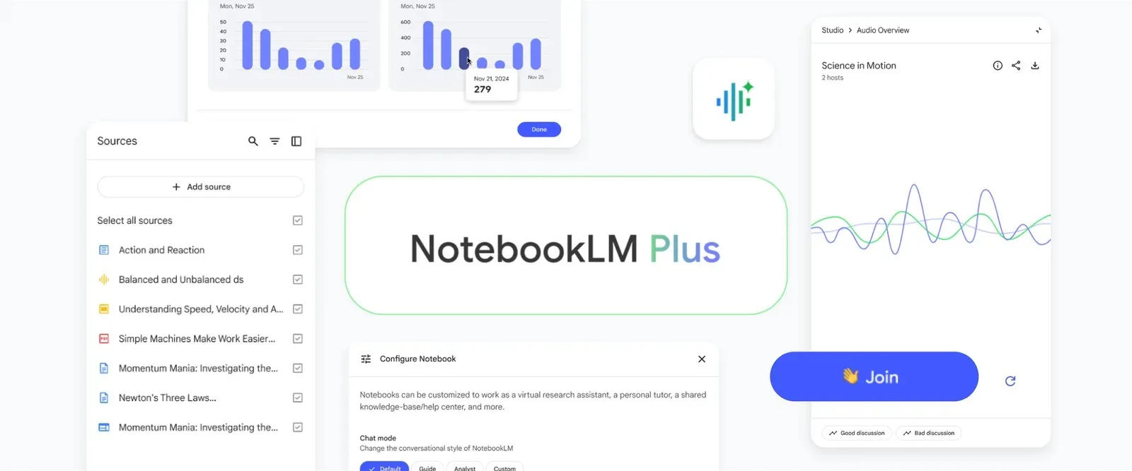 NotebookLM Plus : Google lance une version premium pour les pros !