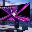 LG UltraGear GX9 : Moniteurs gaming OLED 5K2K et pliables au CES 2025 !