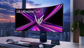 LG UltraGear GX9 : Moniteurs gaming OLED 5K2K et pliables au CES 2025 !