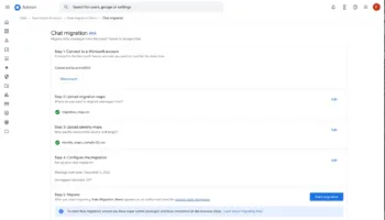 Google Workspace : Migrez vos messages Teams vers Google Chat !