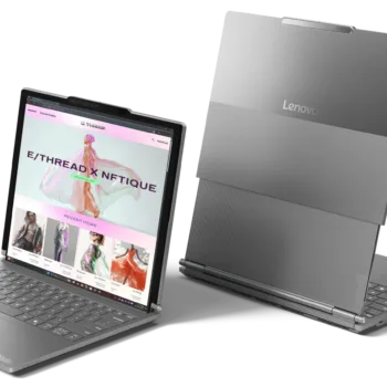 CES 2025 : ThinkBook Plus Gen 6 Rollable, l'écran extensible qui révolutionne les PC portables