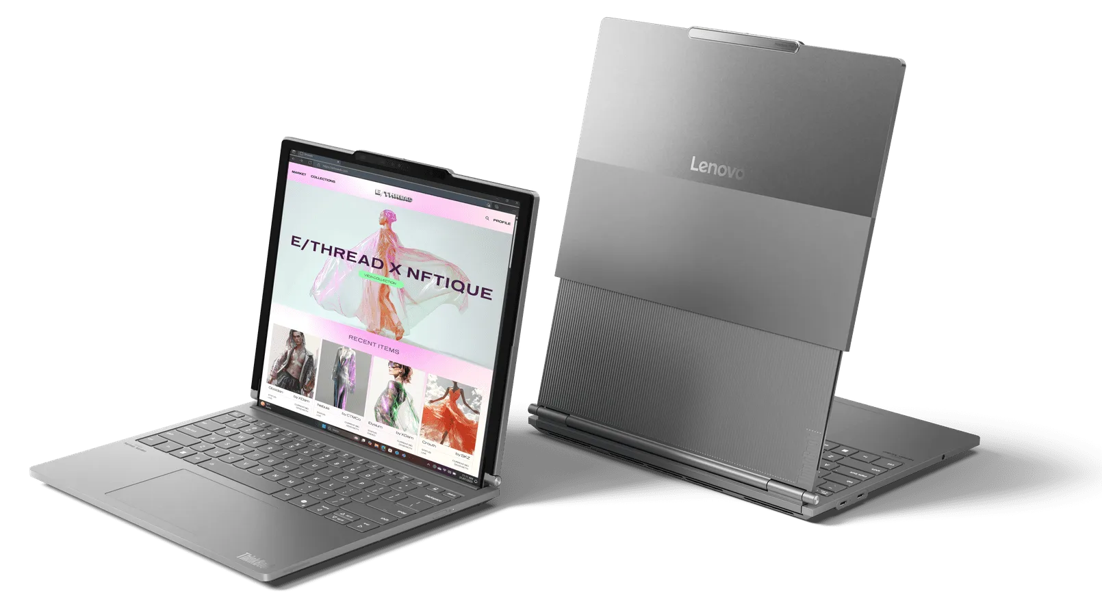 CES 2025 : ThinkBook Plus Gen 6 Rollable, l'écran extensible qui révolutionne les PC portables