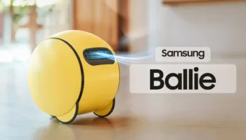 Samsung Ballie : Le robot compagnon arrive enfin cette année !