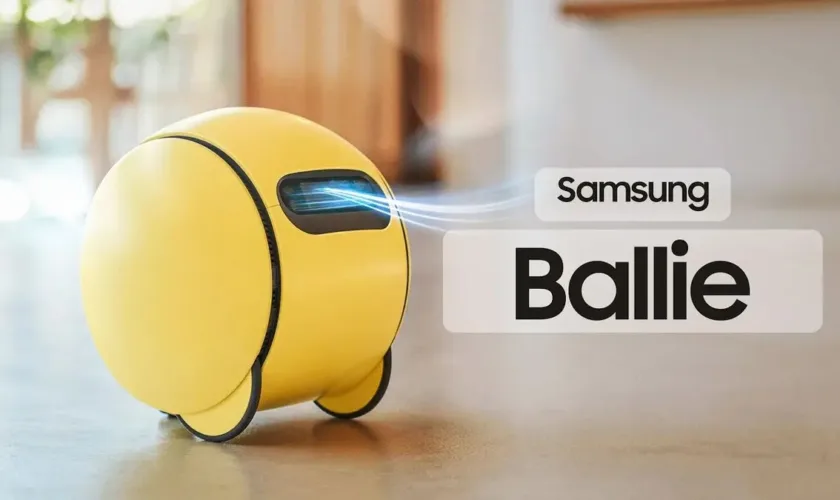 Samsung Ballie : Le robot compagnon arrive enfin cette année !