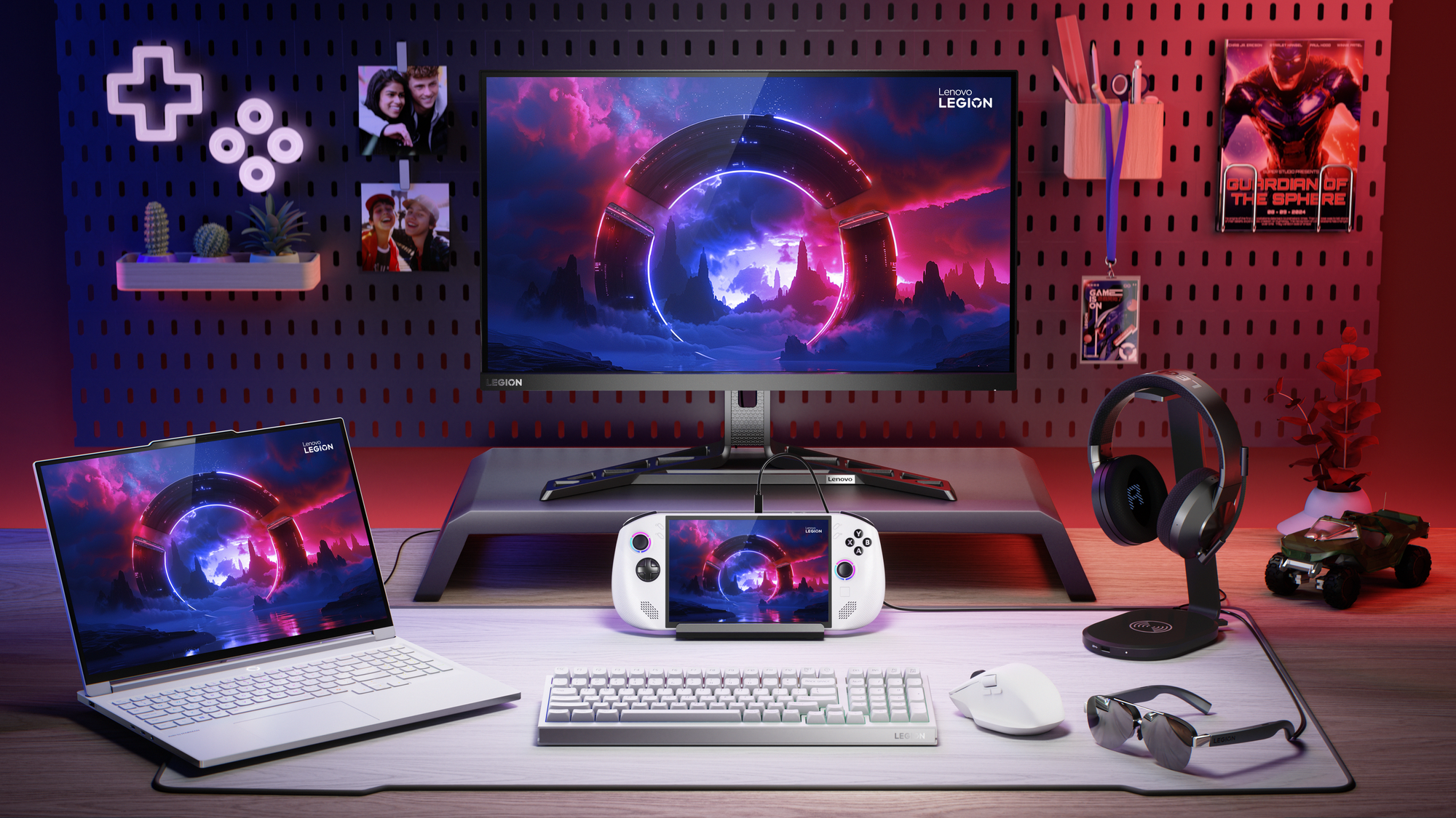 CES 2025 : Lenovo Legion Go S, la console portable qui défie le Steam Deck !