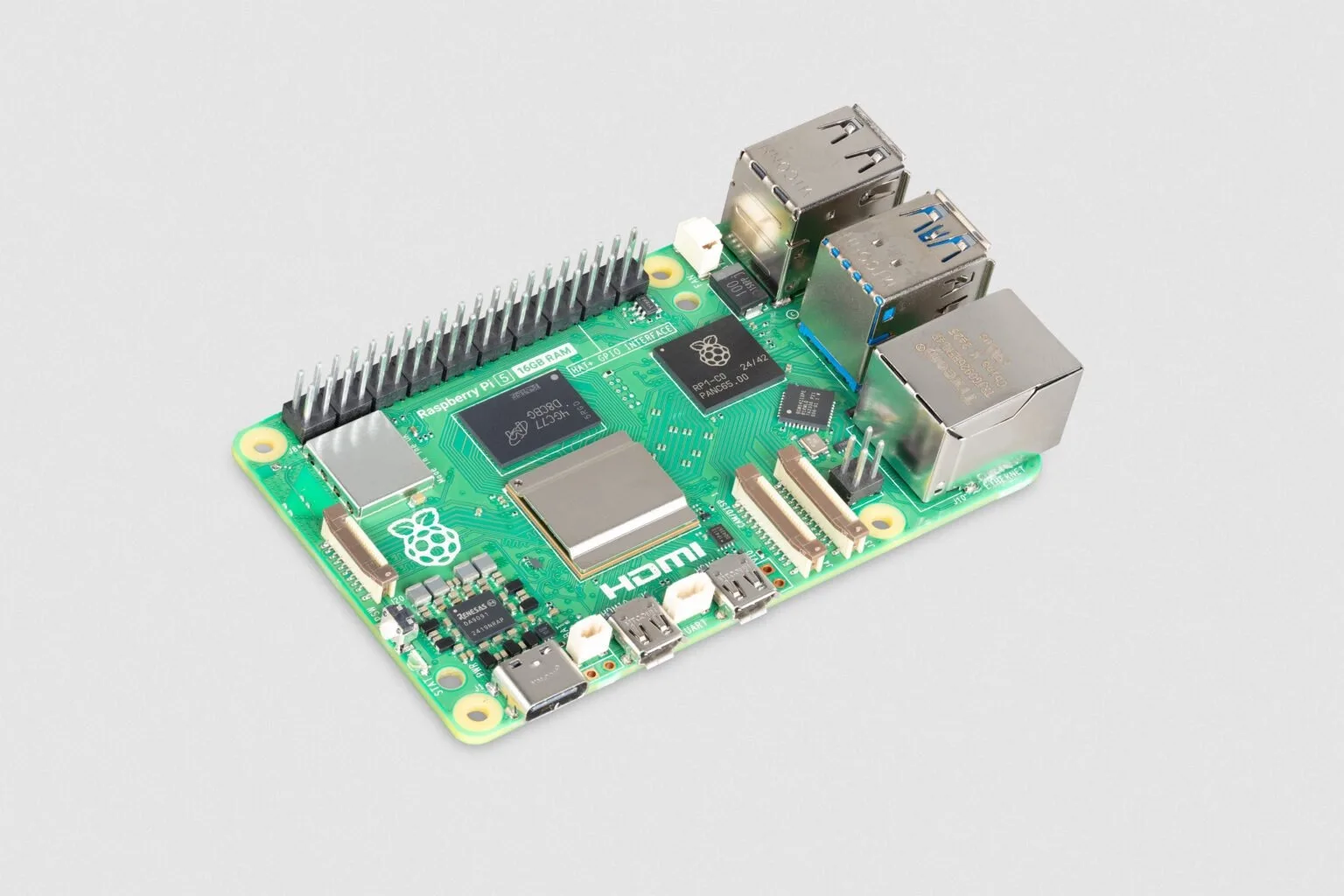 Raspberry Pi 5 : Nouvelle version 16 Go et compensation carbone