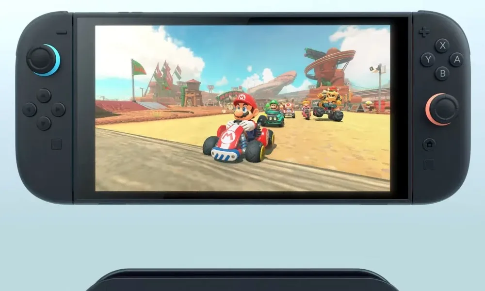 Mario Kart 9 : Premier aperçu sur Switch 2 !