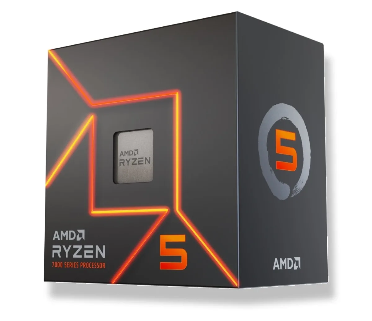 Ryzen 5 7400F : Le processeur Zen 4 abordable arrive !