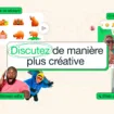 WhatsApp : Stickers selfie, effets caméra et réactions simplifiées !