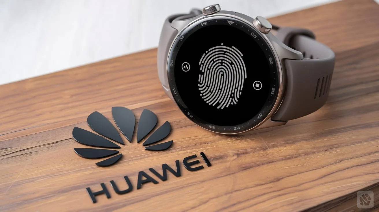 Huawei : Capteur d'empreintes 3D et gestes pour ses montres !