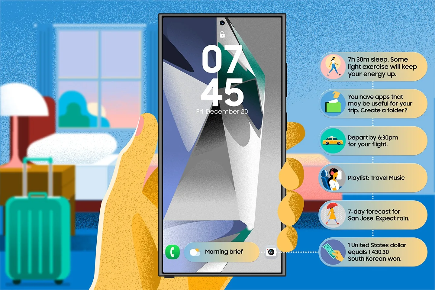 One UI 7 : Samsung lance sa nouvelle interface Android 15 !